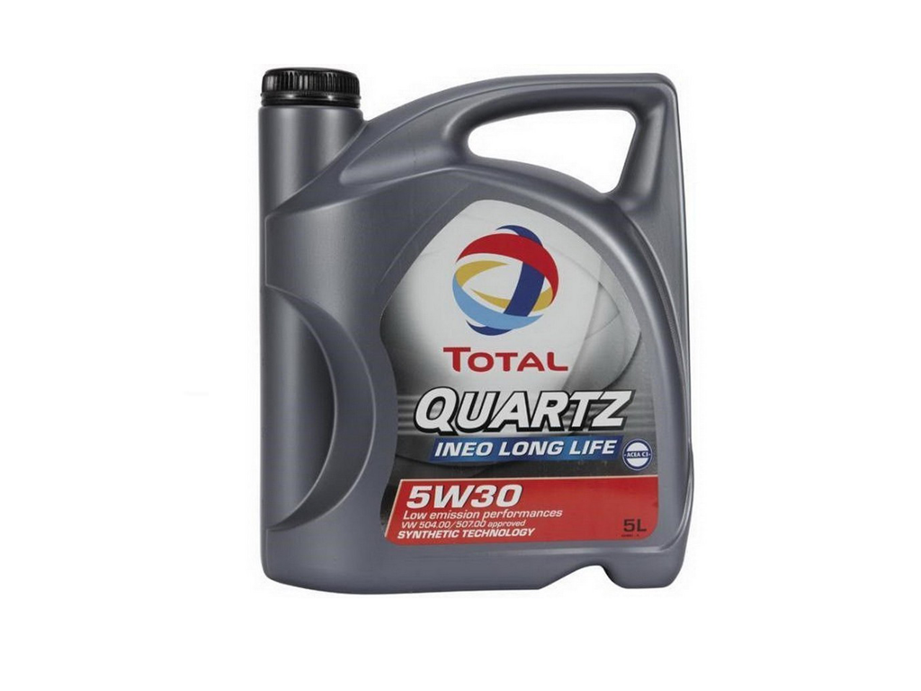 TOTAL - 181712 - =213819/102644 Олива двигуна 5L TotalEnergies Quartz Ineo Long Life 5W-30 (BMW LL-04/MB 229.51/VW 504 00 VW 507 00)