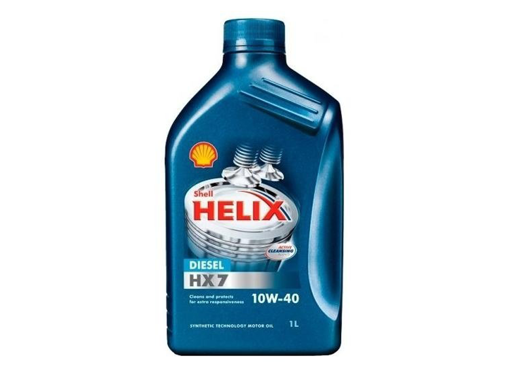 SHELL - 550040427 - Масло двигателя SHELL - 550040427 - Масло двигателя