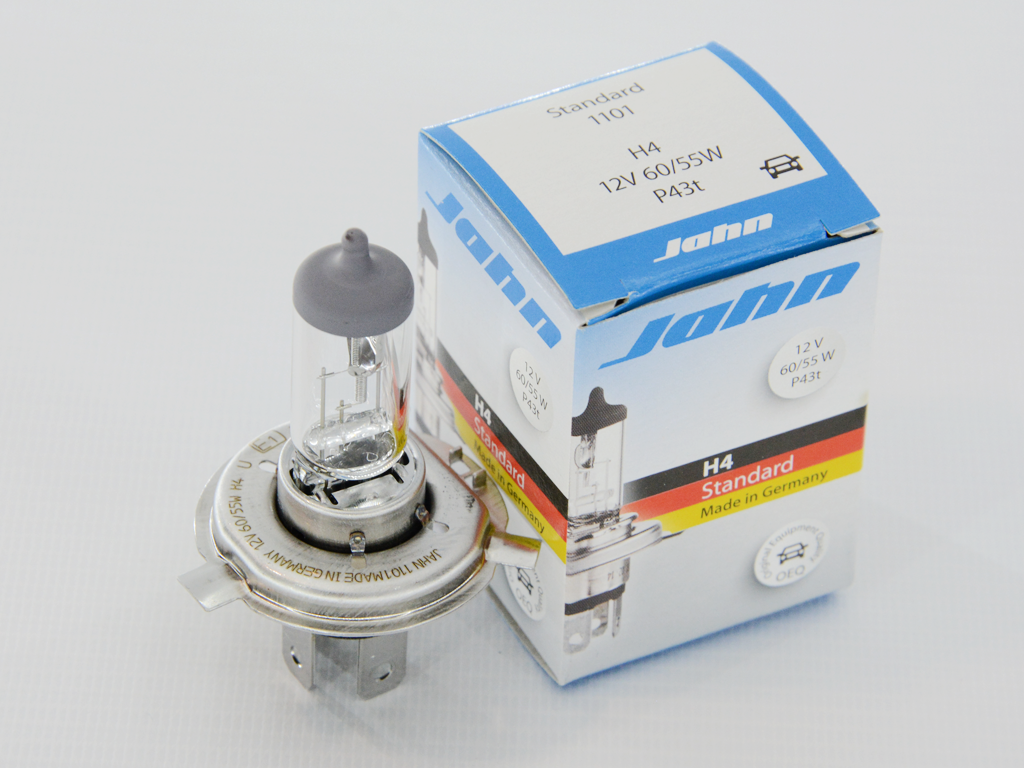 JAHN - 1101 - Лампа 12V H4 60/55W P43t JAHN - 1101 - Лампа 12V H4 60/55W P43t