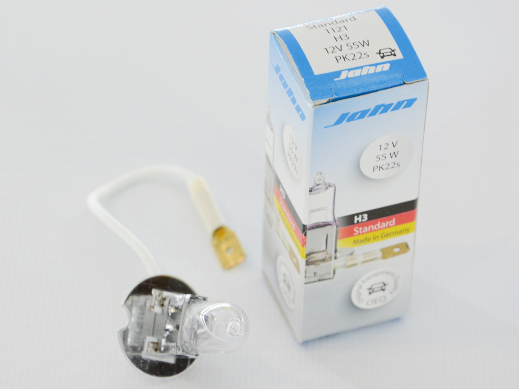 JAHN - 1121 - Лампа 12V H3 55W PK22s JAHN - 1121 - Лампа 12V H3 55W PK22s