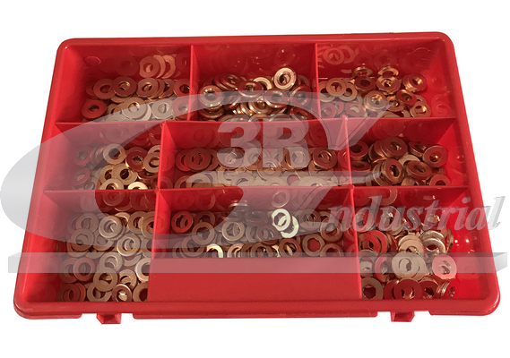 3RG - 96017 - (Box 90шт) Шайби під форсунку 81905x10шт/81291х 10шт/81292х 10шт/83244х 10шт/83252х 10шт/81247х 10шт/83700х 10шт/80541х 10шт/81215х 10шт 3RG - 96017 - (Box 90шт) Шайби під форсунку 81905x10шт/81291х 10шт/81292х 10шт/83244х 10шт/83252х 10шт/81247х 10шт/83700х 10шт/80541х 10шт/81215х 10шт