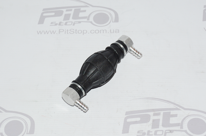 3RG - 80014 - Помпа паливна (ручна підкачка) Ø8mm (гусак+гусак) 3RG - 80014 - Помпа паливна (ручна підкачка) Ø8mm (гусак+гусак)