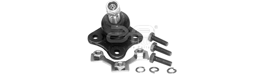 APLUS - 11135AP - Кульова опора перед. нижня L/P VW Golf/Jetta II 1.0-1.8 83-92 APLUS - 11135AP - Кульова опора перед. нижня L/P VW Golf/Jetta II 1.0-1.8 83-92