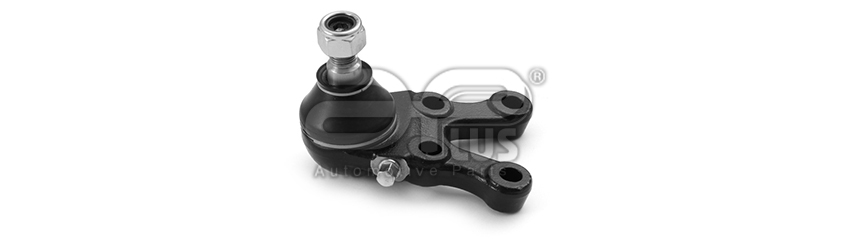 APLUS - 12848AP - Кульова опора нижня ліва Mitsubishi Pajero II (V2_W, V4_W) 2.4,2.5 TD (V24C, V24W),2.8 TD (V46W