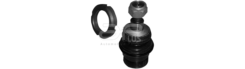 APLUS - 15232AP - Шарова опора задня (нижн.задн) Mercedes-Benz M-class (W163) 98-05 (Конус 19,9мм)