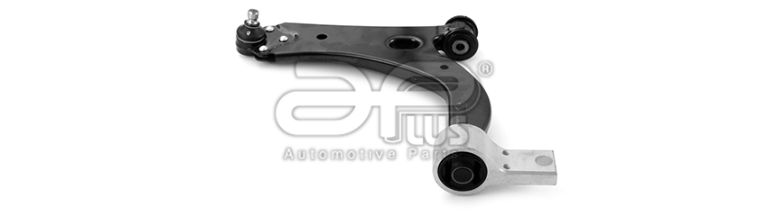 APLUS - 15742AP - Важіль підвіски передній Лів ниж. FORD FIESTA V, FUSION; MAZDA 2 1.25-2.0 11.01-12.12