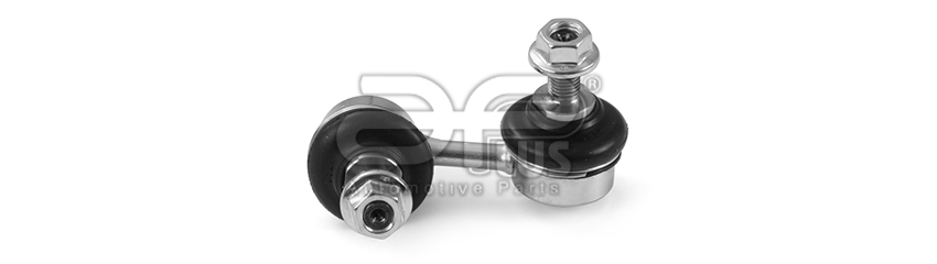 APLUS - 25007AP - Тяга перед. стаб. ліва Hyunday Accent 1.3/1.5 00-/Mitsubishi Lancer VIII APLUS - 25007AP - Тяга перед. стаб. ліва Hyunday Accent 1.3/1.5 00-/Mitsubishi Lancer VIII