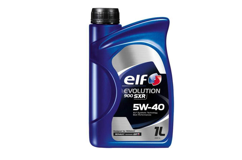 ELF - 213897 - =194849/217555 Олива двигуна 1L Elf Evolution 900 SXR 5W40 (Renault RN0710, RN0700: бензиновый,турбированный бензиновый и дизельный без сажевого фильтра, 2.2 dCi DPF)