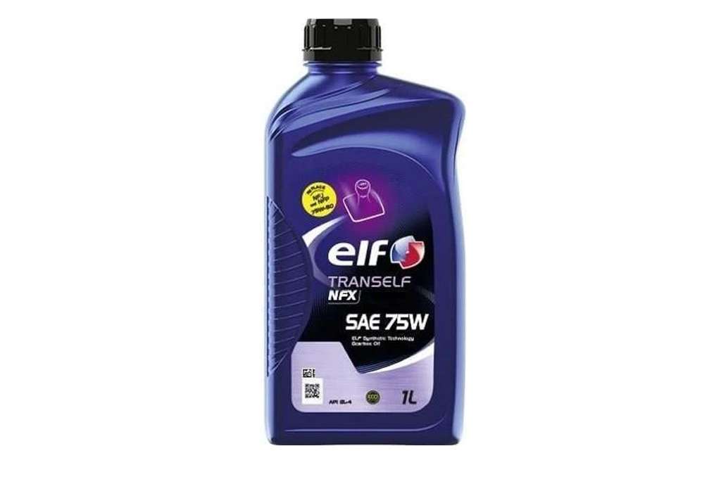 ELF - 223519 - Олива трансмісійна 1L Elf Tranself NFX 75W (!!! заміняє NFJ та NFP 75W80)