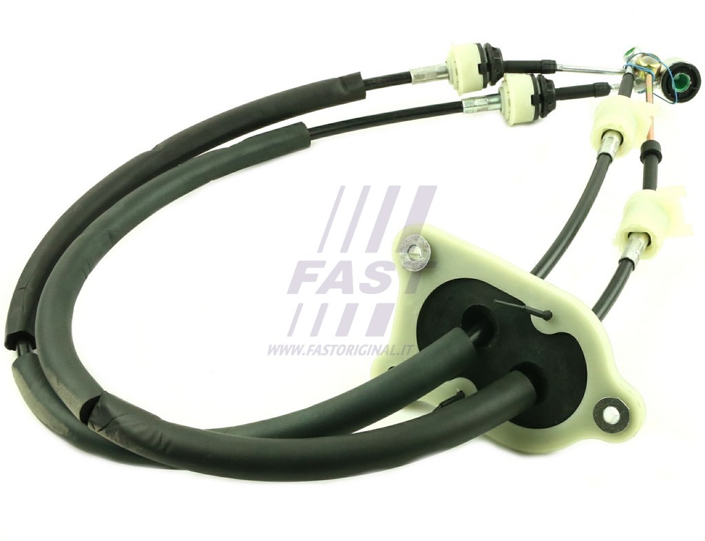 FAST - FT73078 - Трос куліси КПП (Л+П) 1290/1325mm Fiat Fiorino 1.3 JTD 07- 
