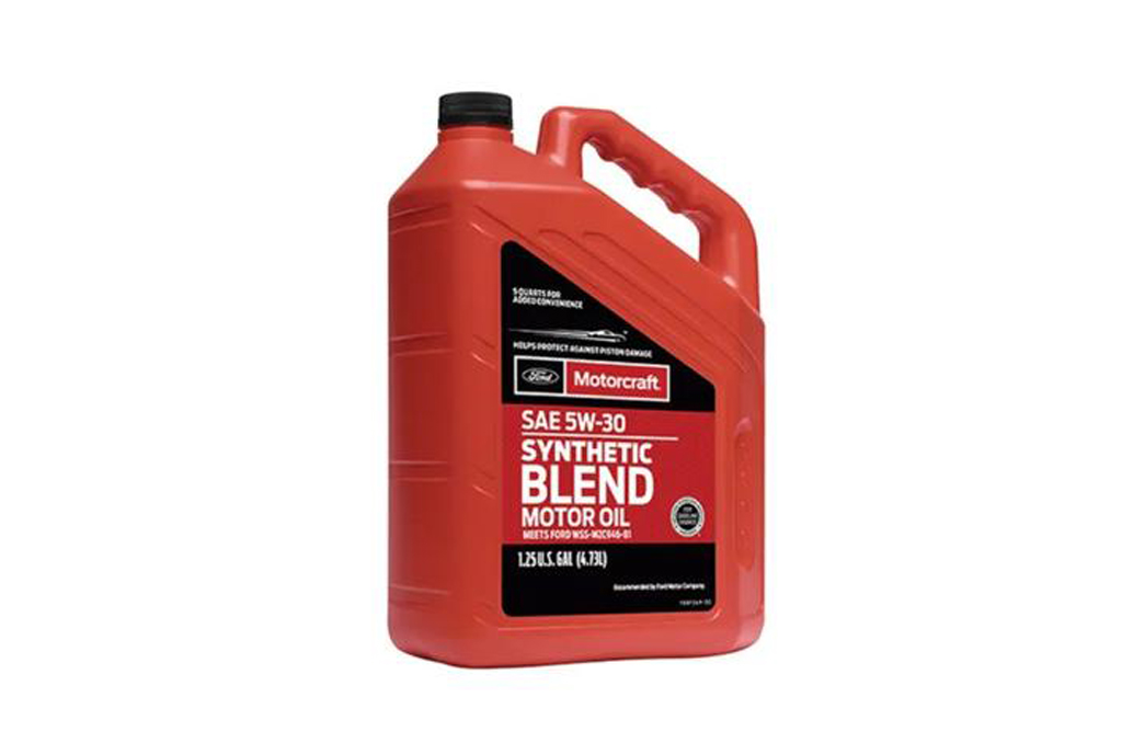 FORD - XO5W305Q3SP - Олива двигуна 4.73L 5W30 Ford Motorcraft Synthetic Blend Motor OIL FORD - XO5W305Q3SP - Олива двигуна 4.73L 5W30 Ford Motorcraft Synthetic Blend Motor OIL