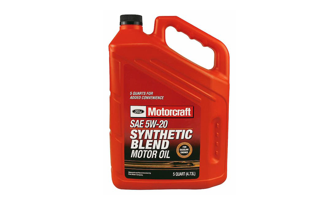FORD - XO5W205Q3SP - Олива двигуна 4.73L Ford Motorcraft Synthetic Blend Motor Oil 5W20 FORD - XO5W205Q3SP - Олива двигуна 4.73L Ford Motorcraft Synthetic Blend Motor Oil 5W20