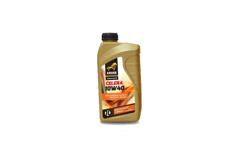 KROSS - 25587 - Олива двигуна 1L Kross CELERA 10W40