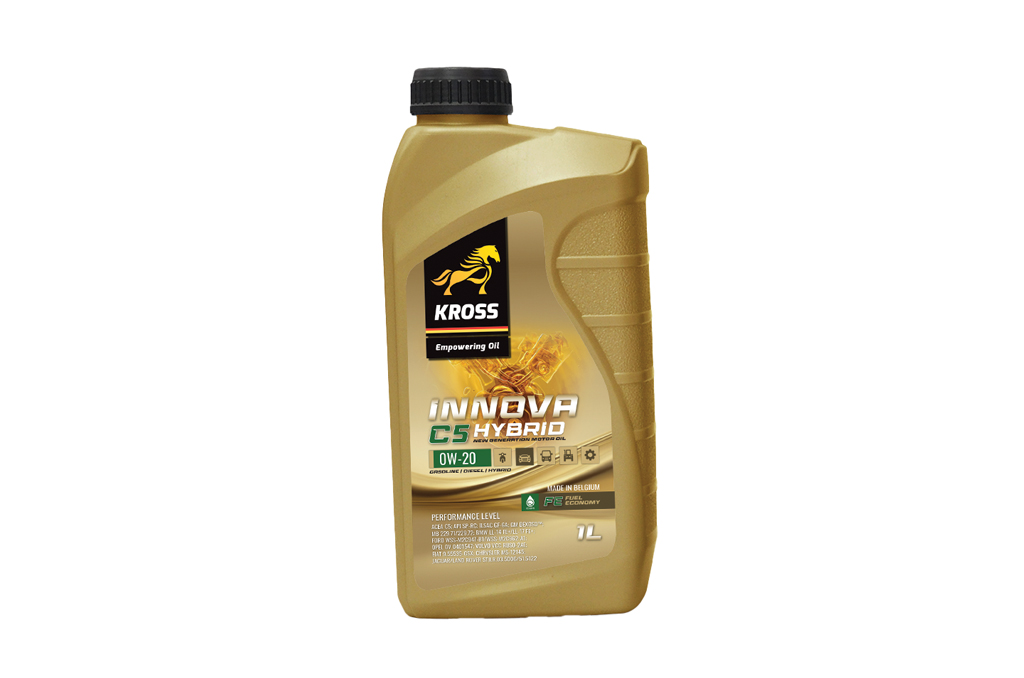 KROSS - 19850 - Олива двигуна 1L Kross Innova 0W20 C5-HYBRID KROSS - 19850 - Олива двигуна 1L Kross Innova 0W20 C5-HYBRID