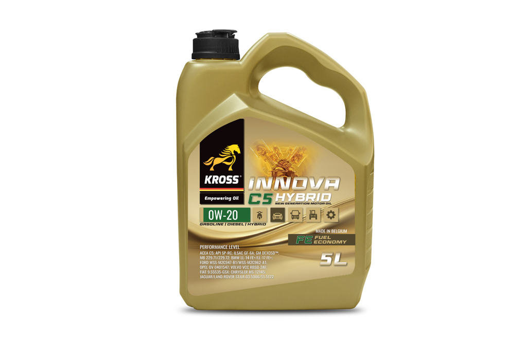 KROSS - 53659 - Олива двигуна 5L Kross Innova 0W20 C5-HYBRID