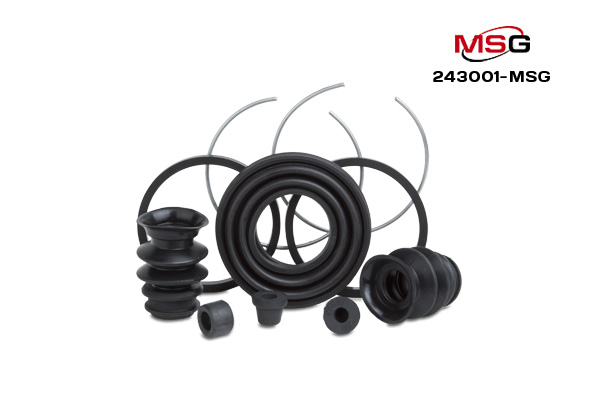 MSG - 243001-MSG - Р-кт перед. гальмівного супорта Mitsubishi Outlander 03-06, Pajero II 90-00 (Akebono 43mm) MSG - 243001-MSG - Р-кт перед. гальмівного супорта Mitsubishi Outlander 03-06, Pajero II 90-00 (Akebono 43mm)