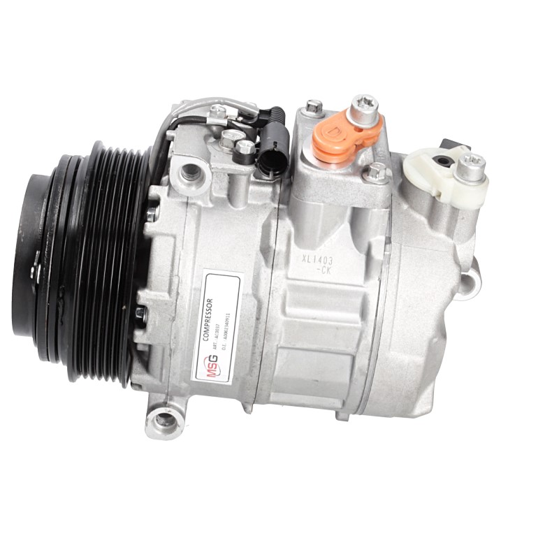 MSG - AC0037 - Компресор кондиціонера Mercedes Sprinter, Vito, W202, W210/PV6/d120/L46 MSG - AC0037 - Компресор кондиціонера Mercedes Sprinter, Vito, W202, W210/PV6/d120/L46