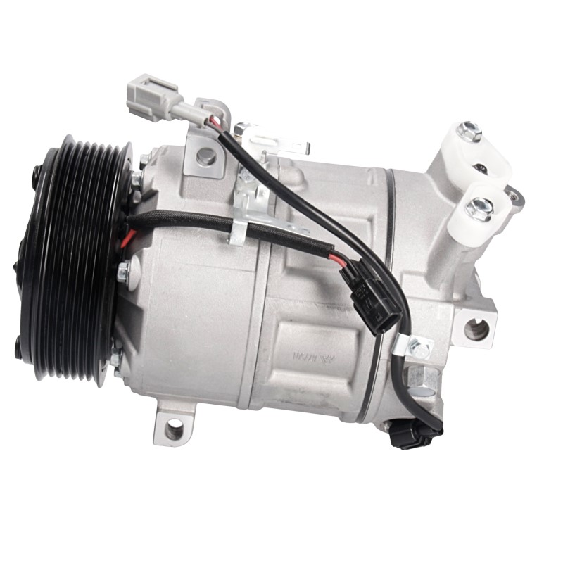 MSG - AC0118 - Компрессор новый Renault Scenic, Laguna III 2.0i 07- PV7