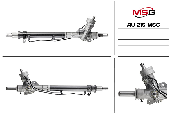 MSG - AU 215 - Рулевой механизм MSG - AU 215 - Рулевой механизм
