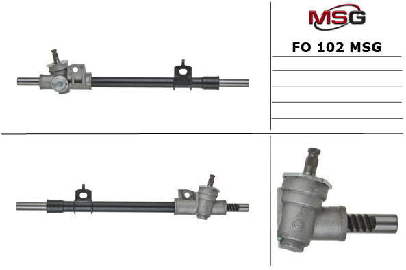 MSG - FO 102 - Рулевой механизм MSG - FO 102 - Рулевой механизм