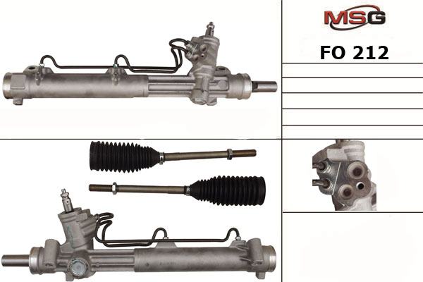 MSG - FO 212 - Рулевой механизм MSG - FO 212 - Рулевой механизм
