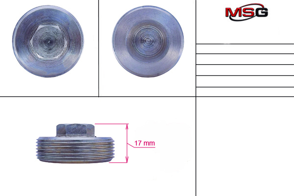 MSG - FO228NUTS - Гайка поджима боковая FORD S-MAX 2006-,FORD Galaxy 2006-,FORD Mondeo IV 2007- MSG - FO228NUTS - Гайка поджима боковая FORD S-MAX 2006-,FORD Galaxy 2006-,FORD Mondeo IV 2007-
