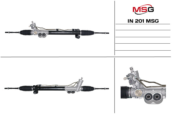 MSG - IN 201 - Рулевой механизм MSG - IN 201 - Рулевой механизм