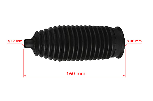 MSG - KI101DUSTER - Пыльник рулевой рейки HYUNDAI I30 07-,KIA CEED 06-, HYUNDAI ELANTRA 06-11 MSG - KI101DUSTER - Пыльник рулевой рейки HYUNDAI I30 07-,KIA CEED 06-, HYUNDAI ELANTRA 06-11