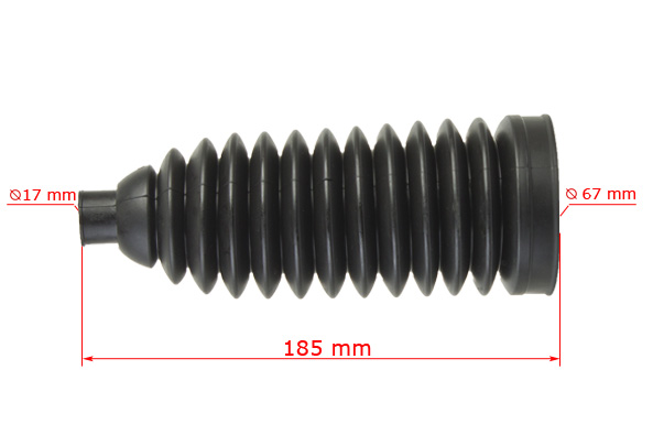 MSG - ME211DUSTER - Пыльник рулевой рейки MERCEDES M W163 98-02 MSG - ME211DUSTER - Пыльник рулевой рейки MERCEDES M W163 98-02