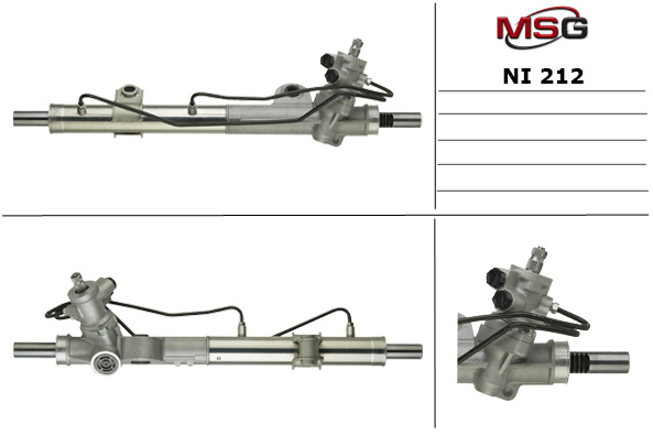 MSG - NI 212 - Рулевой механизм MSG - NI 212 - Рулевой механизм