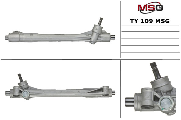 MSG - TY 109 - Рулевой механизм MSG - TY 109 - Рулевой механизм