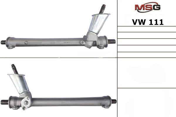 MSG - VW 111 - Рулевой механизм MSG - VW 111 - Рулевой механизм