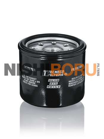 NISHIBORU - OL205/1J - Фiльтр масляний Smart Fortwo 1.0 Turbo 01/07- NISHIBORU - OL205/1J - Фiльтр масляний Smart Fortwo 1.0 Turbo 01/07-