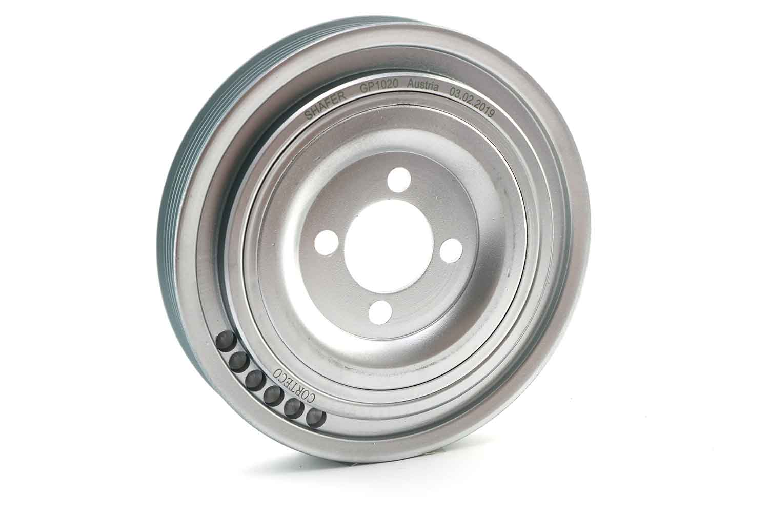 SHAFER - GP1020 - Шків колінвала Fiat Doblo/Panda/Punto Opel Astra J/Combo D 1.3 JTD/1.3Cdti