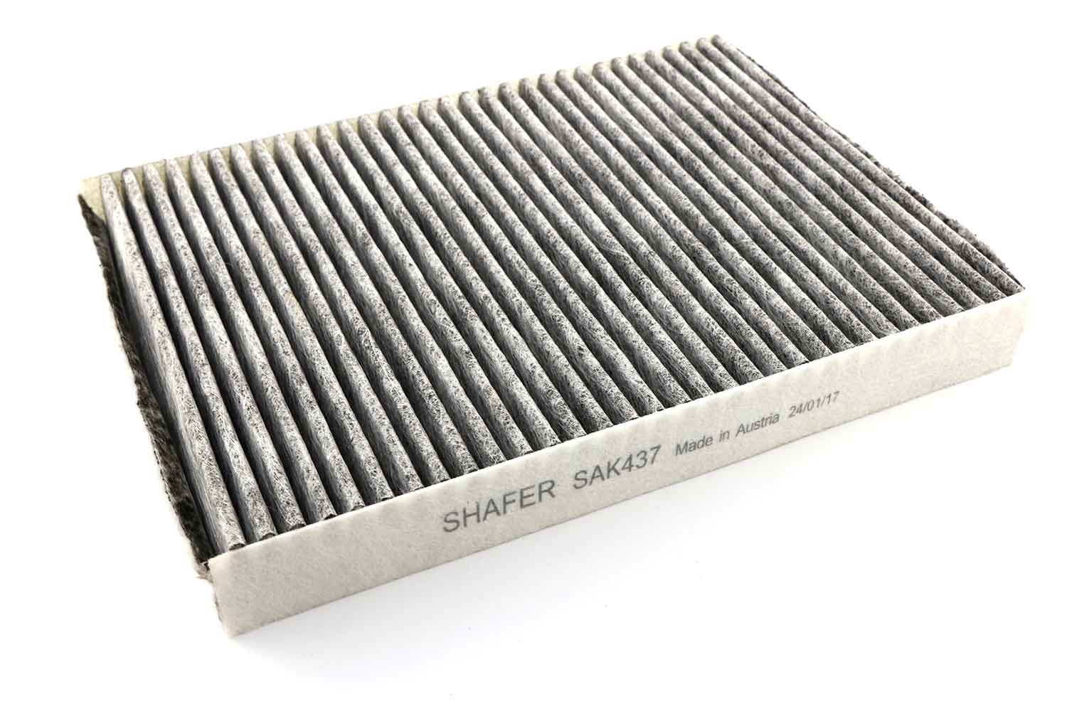 SHAFER - SAK437 - Фільтр салону вугільний Citroen C5/C6; Peugeot 407 02/08- SHAFER - SAK437 - Фільтр салону вугільний Citroen C5/C6; Peugeot 407 02/08-