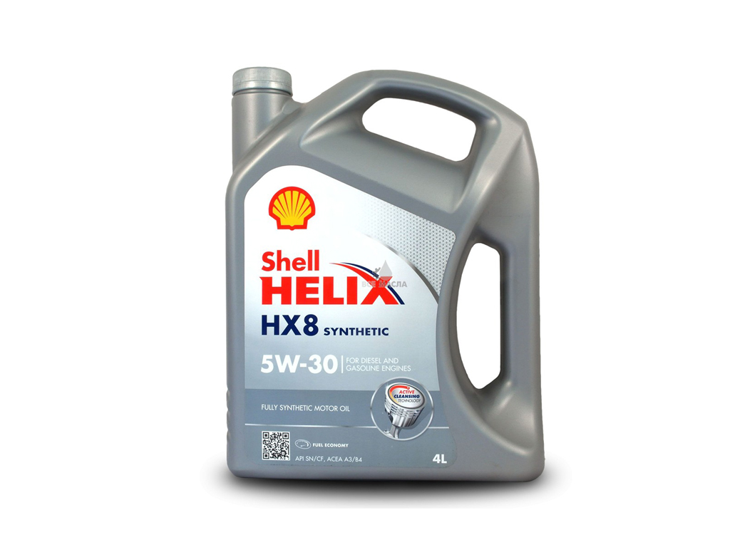 SHELL - 550052835 - Олива двигуна 4L Shell Helix HX8 Synthetic 5W30 (ACEA A3/B3, A3/B4, MB 229.5; VW 502.00/505.00; RN0700/0710 SHELL - 550052835 - Олива двигуна 4L Shell Helix HX8 Synthetic 5W30 (ACEA A3/B3, A3/B4, MB 229.5; VW 502.00/505.00; RN0700/0710