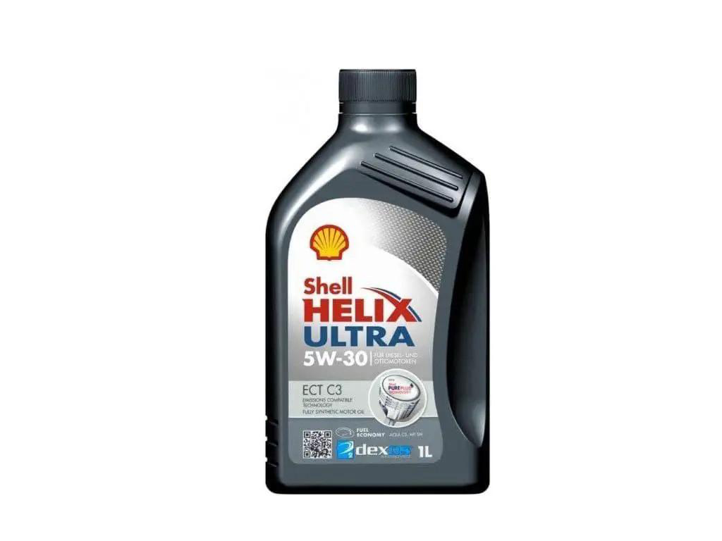SHELL - 550049781 - Олива двигуна 1L Shell Helix Ultra ECT C3 5W30 (ACEA C3; MB 229.51/229.31; L-04; GM DII) SHELL - 550049781 - Олива двигуна 1L Shell Helix Ultra ECT C3 5W30 (ACEA C3; MB 229.51/229.31; L-04; GM DII)