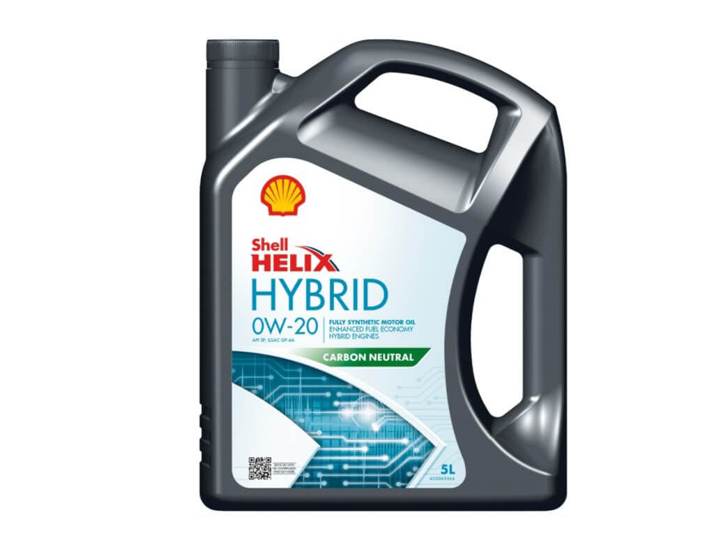 SHELL - 550056725 - Олива двигуна 5L Shell Helix Hybrid 0W-20 SHELL - 550056725 - Олива двигуна 5L Shell Helix Hybrid 0W-20