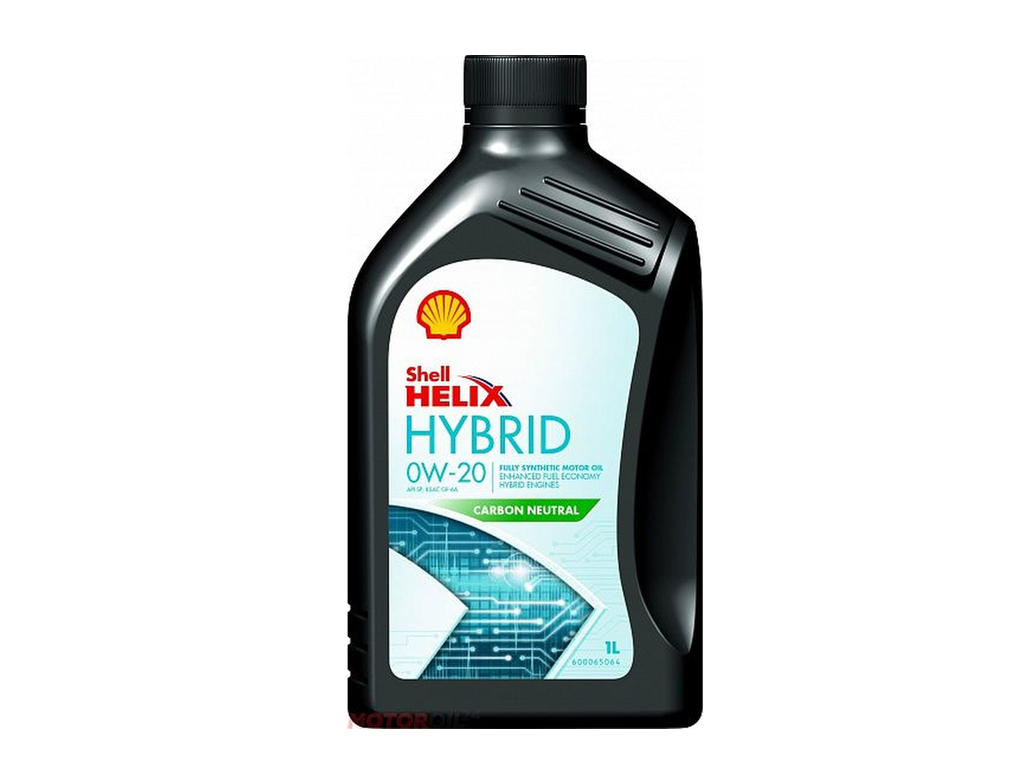 SHELL - 550056722 - Олива двигуна 1L Shell Helix Hybrid 0W-20 SHELL - 550056722 - Олива двигуна 1L Shell Helix Hybrid 0W-20