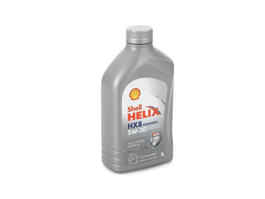 SHELL - 550052791 - Олива двигуна 1L Shell Helix HX8 Synthetic 5W30 (ACEA A3/B3, A3/B4, MB 229.5; VW 502.00/505.00; RN0700/0710 SHELL - 550052791 - Олива двигуна 1L Shell Helix HX8 Synthetic 5W30 (ACEA A3/B3, A3/B4, MB 229.5; VW 502.00/505.00; RN0700/0710