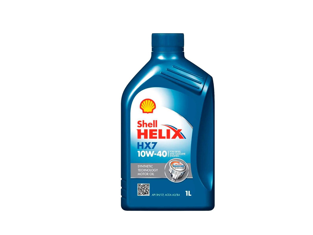 SHELL - 550053736 - Олива двигуна 1L Shell Helix HX7 10W40 (API SN/CF;ACAE A3/B3/B4; MB229.3; VW502 00/505 00; RN0700, RN0710; FIAT 9.55535-G2) SHELL - 550053736 - Олива двигуна 1L Shell Helix HX7 10W40 (API SN/CF;ACAE A3/B3/B4; MB229.3; VW502 00/505 00; RN0700, RN0710; FIAT 9.55535-G2)