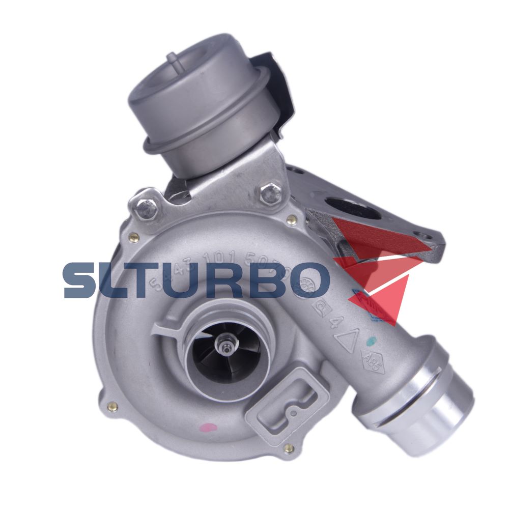 SL TURBO - 200302100617 - Турбокомпресор RENAULT SCENIC II (JM) 03-05,MEGANE II (LM0/1_) 04-10,MEGANE II (KM0/1_) 04-06