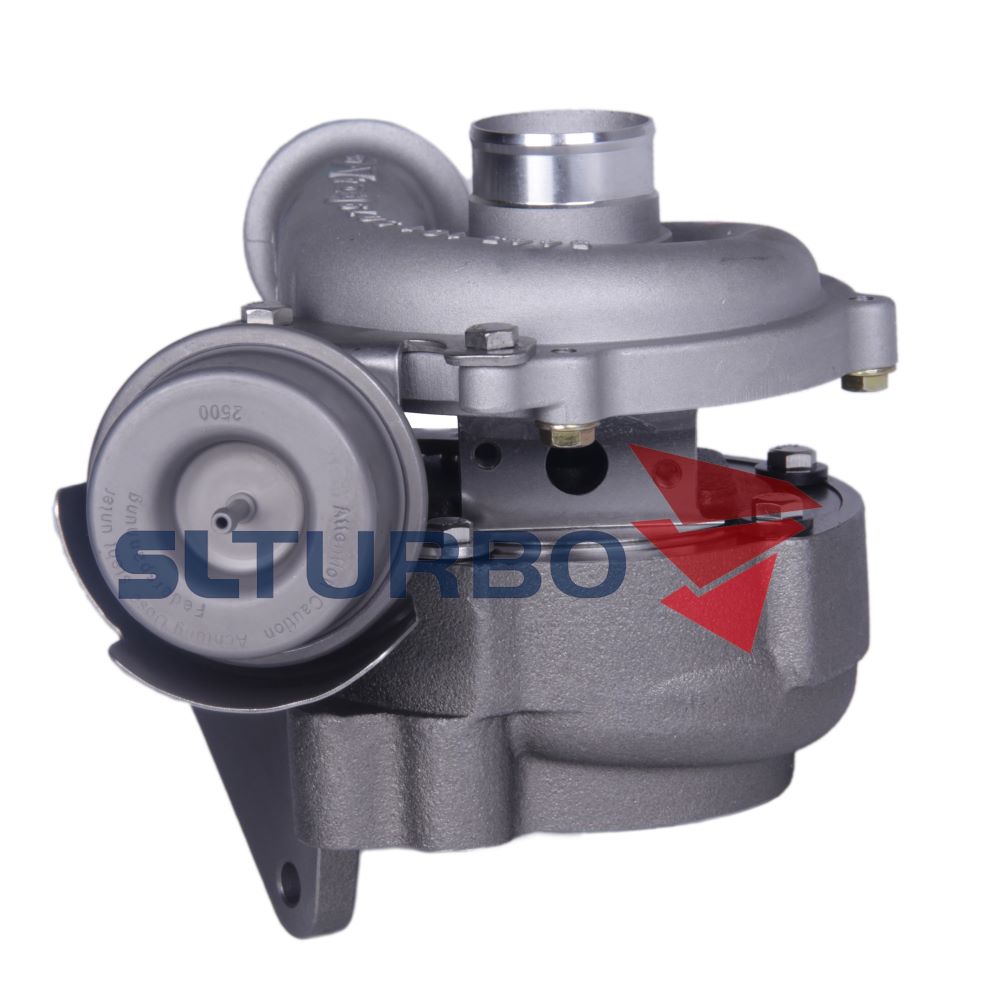 SL TURBO - 200302100617 - Турбокомпресор RENAULT SCENIC II (JM) 03-05,MEGANE II (LM0/1_) 04-10,MEGANE II (KM0/1_) 04-06