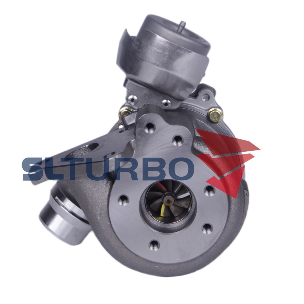 SL TURBO - 200302100617 - Турбокомпресор RENAULT SCENIC II (JM) 03-05,MEGANE II (LM0/1_) 04-10,MEGANE II (KM0/1_) 04-06