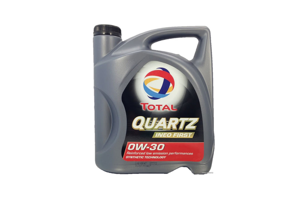 TOTAL - 183175 - 213834/113755 Олива двигуна 4L Total Quartz Ineo First 0W-30 (PSA B71 2312) TOTAL - 183175 - 213834/113755 Олива двигуна 4L Total Quartz Ineo First 0W-30 (PSA B71 2312)