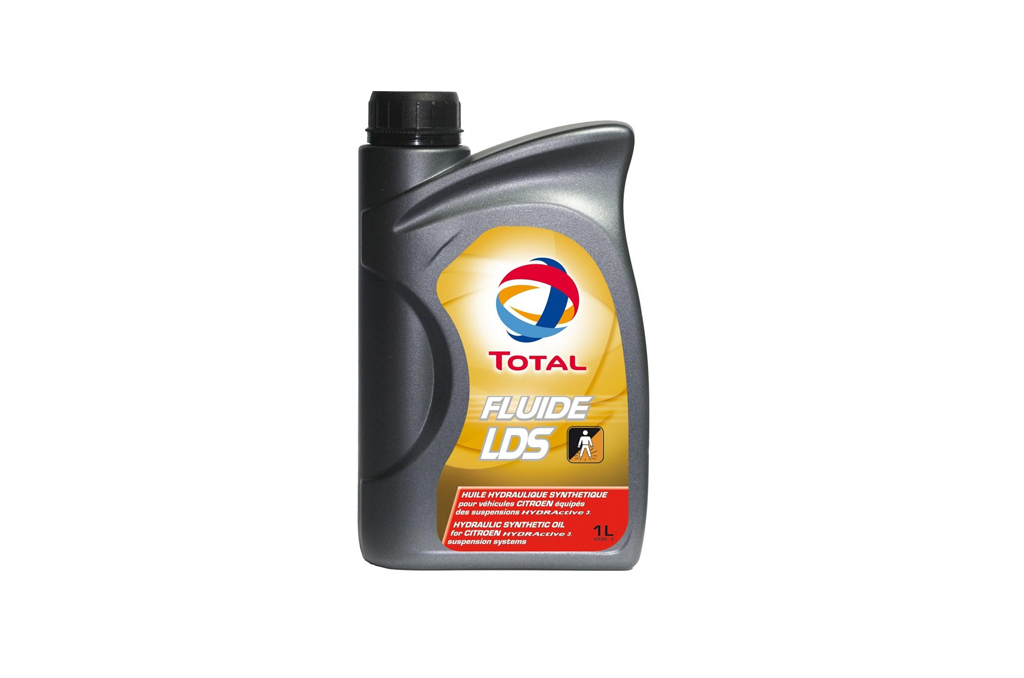 TOTAL - 213758 - Олива гідравлічна 1L Total Fluide LDS (для системи Citroen HYDRActive 3) TOTAL - 213758 - Олива гідравлічна 1L Total Fluide LDS (для системи Citroen HYDRActive 3)