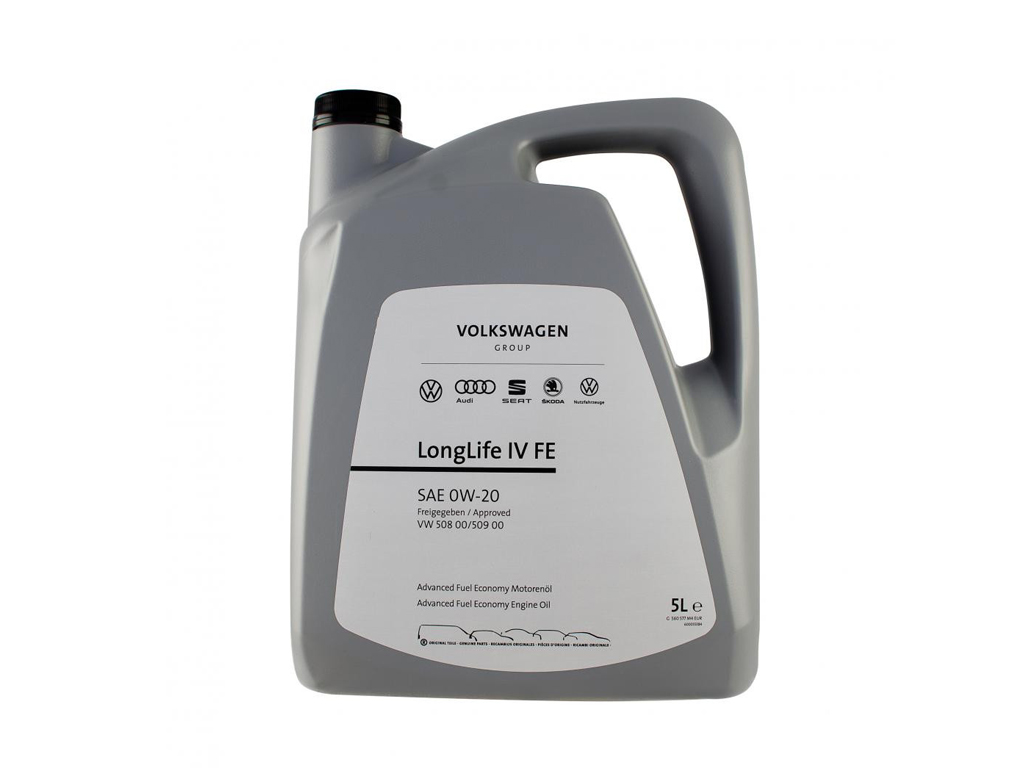 VAG - GS60577M4 - Олива двигуна 5L VAG Longlife IV SAE 0W20 (ACEA А1/В1; VW 508 00 - 509 00)